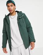 Farah Maguire Fleece Lined Jacket-green