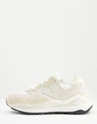 New Balance 57/40 Sneakers In Off White