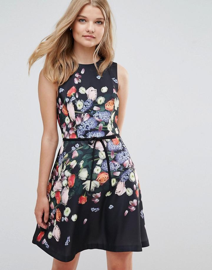 Ted Baker Floral Skater Dress - Multi