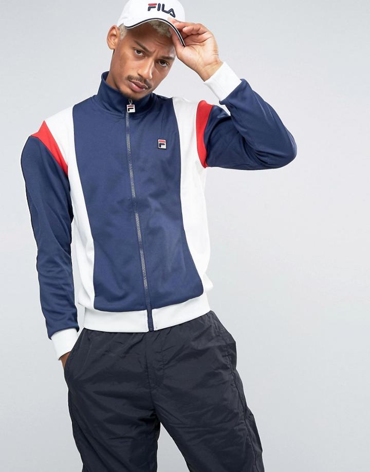 Fila Track Jacket - Navy