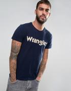 Wrangler Logo T-shirt - Navy