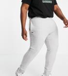 Lacoste Slim Fit Basic Sweatpants In Gray-grey
