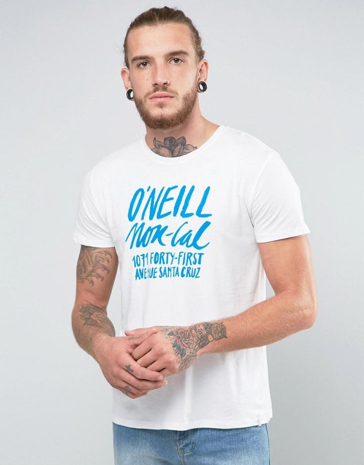 O'neill Illu T-shirt - White