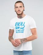 O'neill Illu T-shirt - White