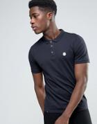 Le Breve Slim Fit Polo Shirt - Navy