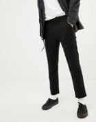 Weekdya Arvid Tapered Pants Gray Melange - Gray