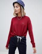 Tommy Jeans Classic Sweatshirt - Red