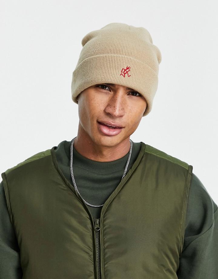 Gramicci Watch Beanie In Beige-neutral