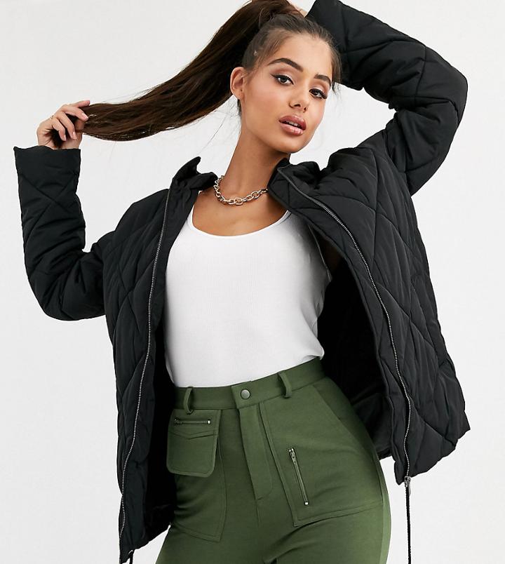 Asos Design Tall Ultimate Puffer-black