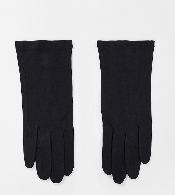 My Accessories London Exclusive Gloves In Black