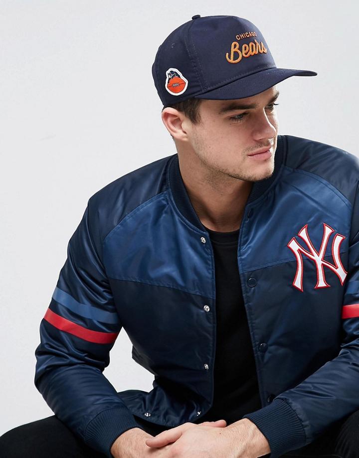 New Era 9fifty Snapback Cap Chicago Bears - Navy