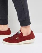 Puma Te-ku Sneakers Suede Sneakers In Red 36499003 - Red