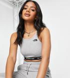 The North Face Tank Top In Gray - Exclusive At Asos