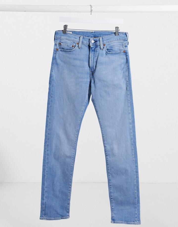 Levi's 510 Skinny Fit Jeans In Light Wash-blues