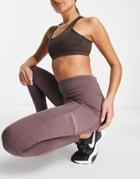 Columbia Training Windgates High Waist Leggings In Brown