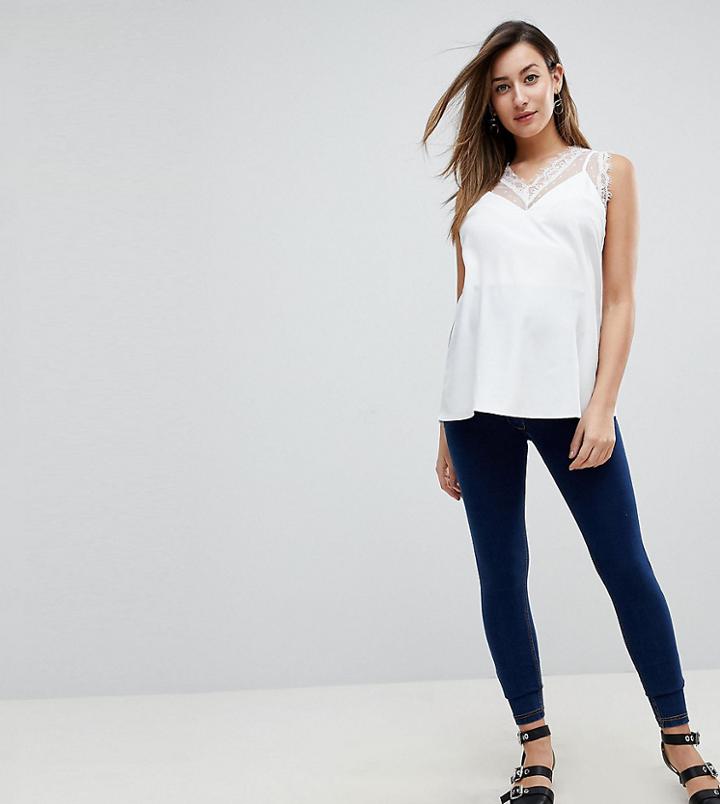 Freddy Wr. Up Shaping Effect Maternity Jean - Blue