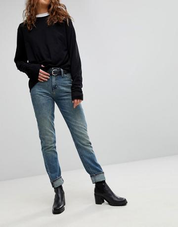 Lee Mom Jean - Blue