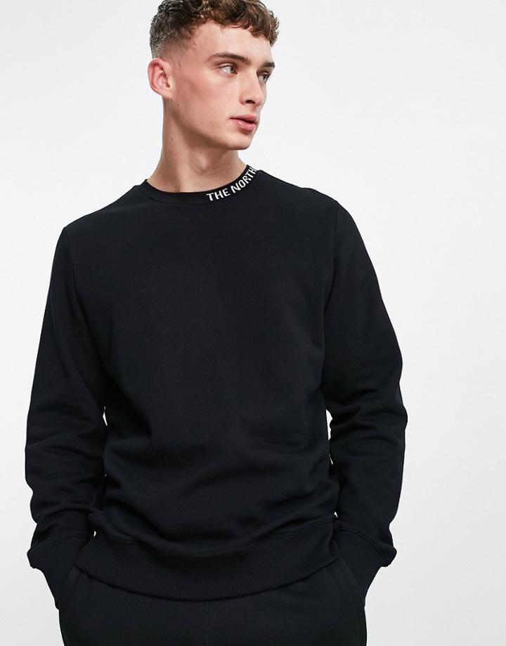 The North Face Zumu Sweatshirt In Black