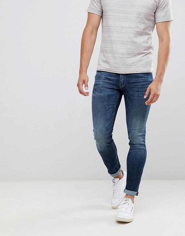 Jack And Jones Skinny Fit Jeans - Blue