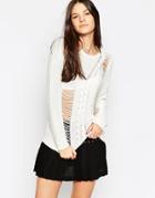 Pepe Jeans Billie Cable Knit Sweater - 808