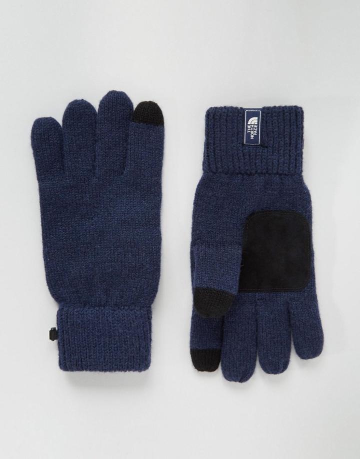 The North Face Salty Dog Etip Glove - Navy