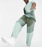 Puma Convey Logo Sweatpants In Multi Green Exclusive To Asos