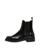 Selected Femme Chelsea Boot In Black