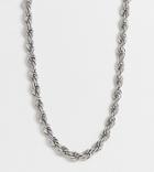 Reclaimed Vintage Inspired Short Heavyweight Neckchain In Silver Exclusive To Asos - Silver
