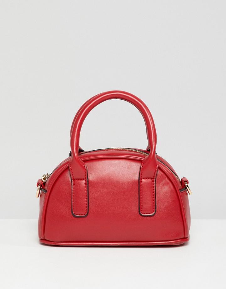 Asos Design Micro Grab Bag - Red