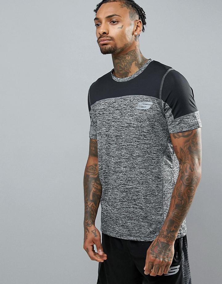 Skechers Sports Running T-shirt - Black