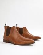 Red Tape Tapton Chelsea Boots In Tan - Tan