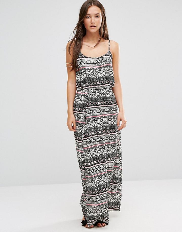Vero Moda Super Easy Boho Maxi Dress - White