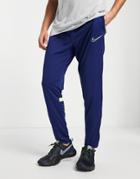 Nike Soccer Dri-fit Academy21 Polyknit Pants In Dark Blue