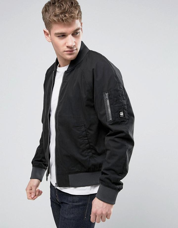 G-star Attacc Bomber Jacket - Black