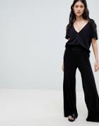 Nytt Eva Wide Leg Pants - Black