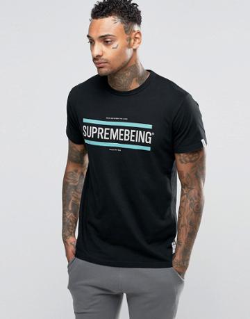 Supreme Being Ines T-shirt - Black