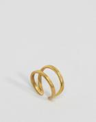 Made Hollow Ring - Gold