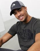 The North Face Mudder Trucker Cap In Gray-grey