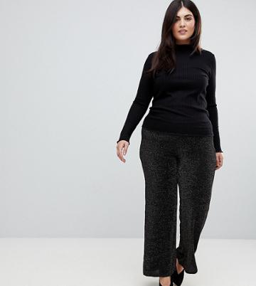 Koko Palazzo Pants - Black