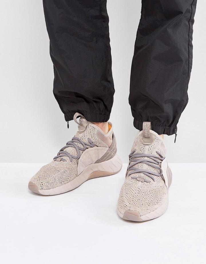Adidas Originals Tubular Rise Sneakers In Beige By4139 - Beige