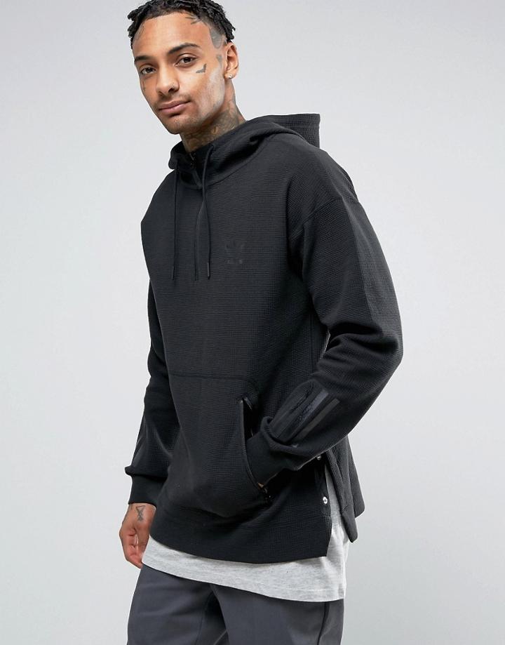 Adidas Originals Paris Pack Instinct Hoodie In Black Bk0518 - Black