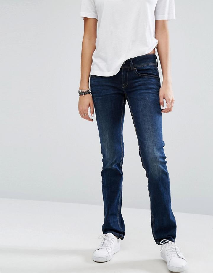 G-star Midge Saddle Straight Leg Jeans - Blue