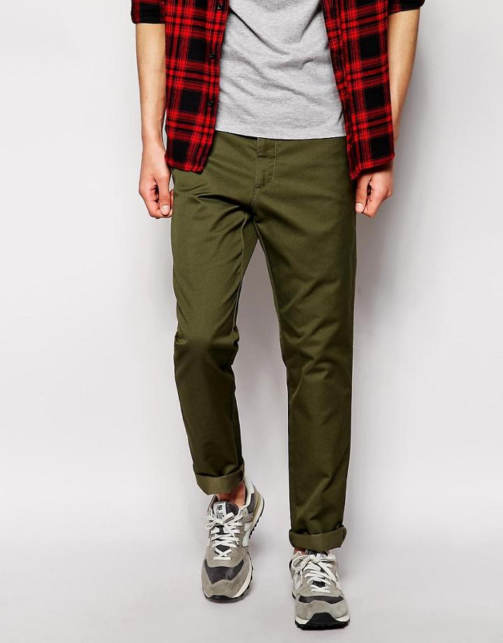 Carhartt Sid Chinos - Green