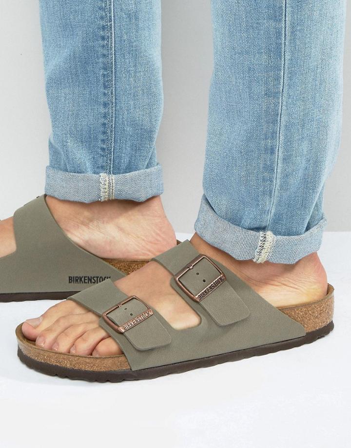 Birkenstocks Arizona Sandals - Beige