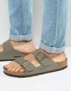 Birkenstocks Arizona Sandals - Beige