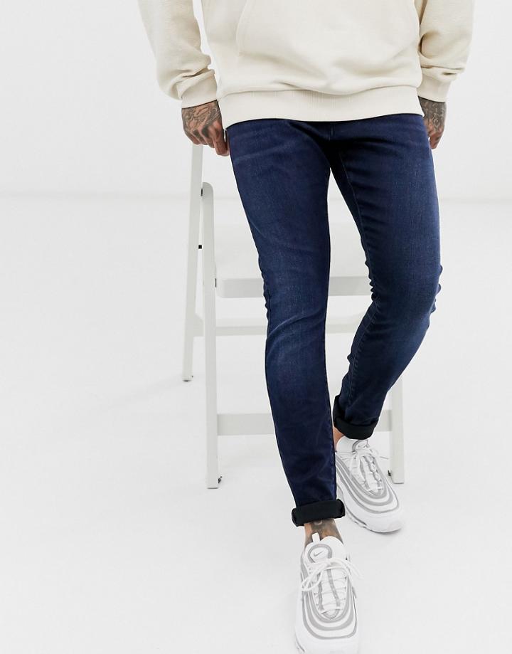 G-star Skinny Fit Jeans In Indigo Navy