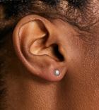 Kingsley Ryan Sterling Silver Pearl Texture Stud Earrings