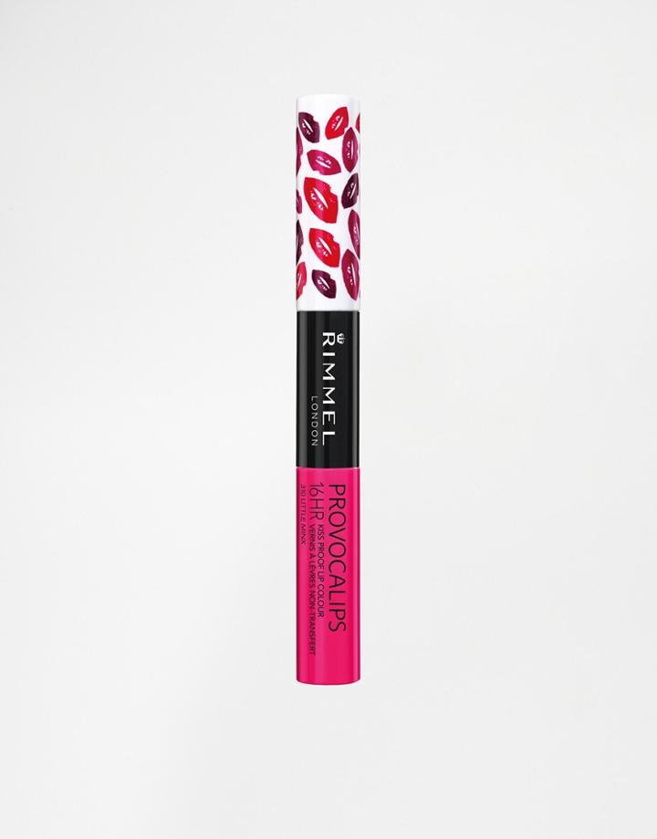 Rimmel London Provocalips Transfer Proof Lipstick - Dare To Pink $5.50