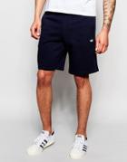 Adidas Originals Fleece Shorts Aj7630 - Blue