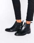 Office Amble Leather Chelsea Boots - Black